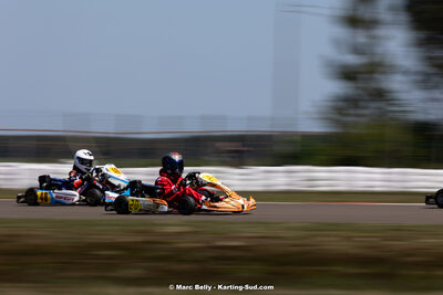 21/04/2024 : 2ème manche du Trophée Ufolep Kart Nouvelle Aquitaine 2024 à Escource (Photos Marc Belly) 2024 — karting