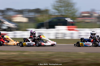 21/04/2024 : 2ème manche du Trophée Ufolep Kart Nouvelle Aquitaine 2024 à Escource (Photos Marc Belly) 2024 — karting