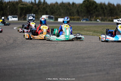 21/04/2024 : 2ème manche du Trophée Ufolep Kart Nouvelle Aquitaine 2024 à Escource (Photos Marc Belly) 2024 — karting