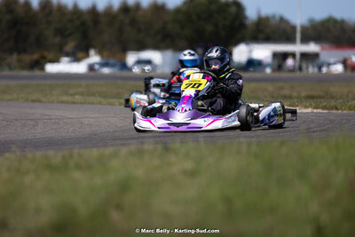 21/04/2024 : 2ème manche du Trophée Ufolep Kart Nouvelle Aquitaine 2024 à Escource (Photos Marc Belly) 2024 — karting