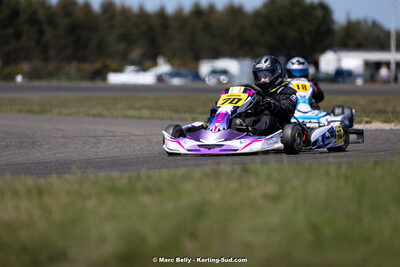 21/04/2024 : 2ème manche du Trophée Ufolep Kart Nouvelle Aquitaine 2024 à Escource (Photos Marc Belly) 2024 — karting