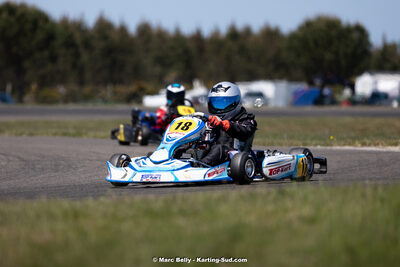 21/04/2024 : 2ème manche du Trophée Ufolep Kart Nouvelle Aquitaine 2024 à Escource (Photos Marc Belly) 2024 — karting