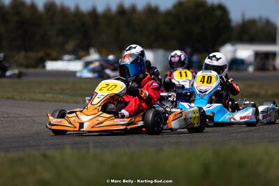 21/04/2024 : 2ème manche du Trophée Ufolep Kart Nouvelle Aquitaine 2024 à Escource (Photos Marc Belly) 2024 — karting
