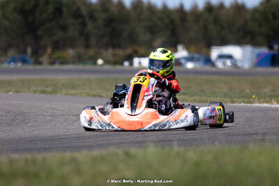 21/04/2024 : 2ème manche du Trophée Ufolep Kart Nouvelle Aquitaine 2024 à Escource (Photos Marc Belly) 2024 — karting
