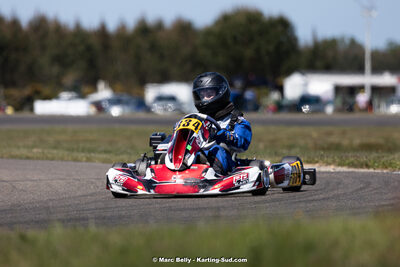 21/04/2024 : 2ème manche du Trophée Ufolep Kart Nouvelle Aquitaine 2024 à Escource (Photos Marc Belly) 2024 — karting