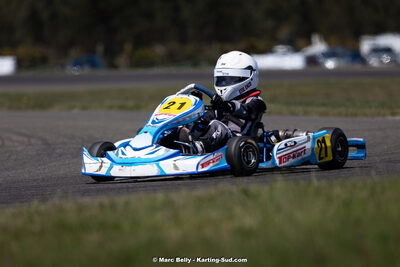 21/04/2024 : 2ème manche du Trophée Ufolep Kart Nouvelle Aquitaine 2024 à Escource (Photos Marc Belly) 2024 — karting