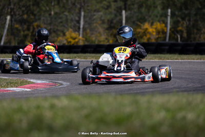 21/04/2024 : 2ème manche du Trophée Ufolep Kart Nouvelle Aquitaine 2024 à Escource (Photos Marc Belly) 2024 — karting