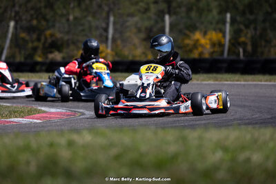21/04/2024 : 2ème manche du Trophée Ufolep Kart Nouvelle Aquitaine 2024 à Escource (Photos Marc Belly) 2024 — karting