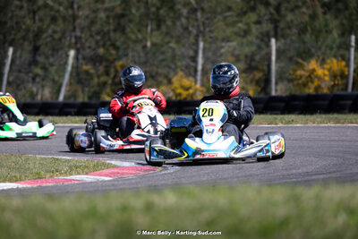 21/04/2024 : 2ème manche du Trophée Ufolep Kart Nouvelle Aquitaine 2024 à Escource (Photos Marc Belly) 2024 — karting