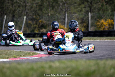 21/04/2024 : 2ème manche du Trophée Ufolep Kart Nouvelle Aquitaine 2024 à Escource (Photos Marc Belly) 2024 — karting
