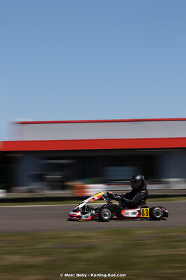 21/04/2024 : 2ème manche du Trophée Ufolep Kart Nouvelle Aquitaine 2024 à Escource (Photos Marc Belly) 2024 — karting