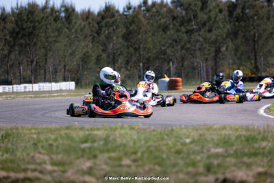 21/04/2024 : 2ème manche du Trophée Ufolep Kart Nouvelle Aquitaine 2024 à Escource (Photos Marc Belly) 2024 — karting