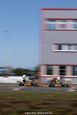 21/04/2024 : 2ème manche du Trophée Ufolep Kart Nouvelle Aquitaine 2024 à Escource (Photos Marc Belly) 2024 — karting
