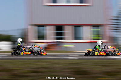 21/04/2024 : 2ème manche du Trophée Ufolep Kart Nouvelle Aquitaine 2024 à Escource (Photos Marc Belly) 2024 — karting