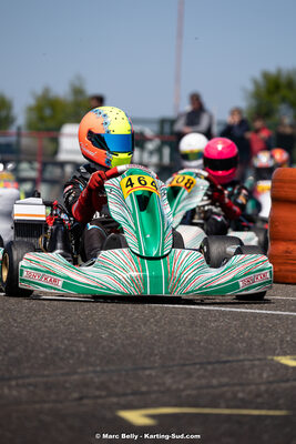 21/04/2024 : 2ème manche du Trophée Ufolep Kart Nouvelle Aquitaine 2024 à Escource (Photos Marc Belly) 2024 — karting