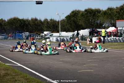 21/04/2024 : 2ème manche du Trophée Ufolep Kart Nouvelle Aquitaine 2024 à Escource (Photos Marc Belly) 2024 — karting