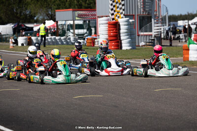 21/04/2024 : 2ème manche du Trophée Ufolep Kart Nouvelle Aquitaine 2024 à Escource (Photos Marc Belly) 2024 — karting