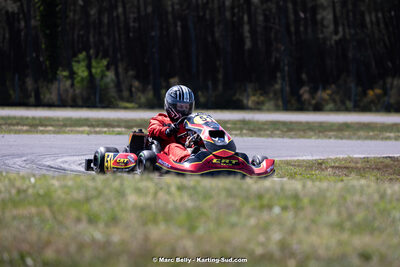 21/04/2024 : 2ème manche du Trophée Ufolep Kart Nouvelle Aquitaine 2024 à Escource (Photos Marc Belly) 2024 — karting
