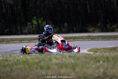 21/04/2024 : 2ème manche du Trophée Ufolep Kart Nouvelle Aquitaine 2024 à Escource (Photos Marc Belly) 2024 — karting