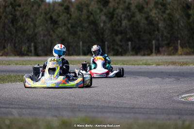 21/04/2024 : 2ème manche du Trophée Ufolep Kart Nouvelle Aquitaine 2024 à Escource (Photos Marc Belly) 2024 — karting