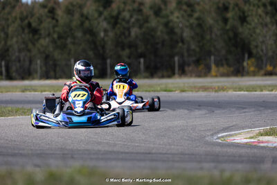 21/04/2024 : 2ème manche du Trophée Ufolep Kart Nouvelle Aquitaine 2024 à Escource (Photos Marc Belly) 2024 — karting