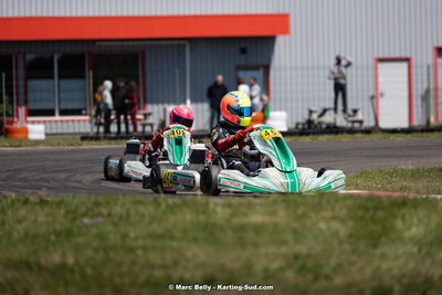 21/04/2024 : 2ème manche du Trophée Ufolep Kart Nouvelle Aquitaine 2024 à Escource (Photos Marc Belly) 2024 — karting