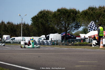 21/04/2024 : 2ème manche du Trophée Ufolep Kart Nouvelle Aquitaine 2024 à Escource (Photos Marc Belly) 2024 — karting