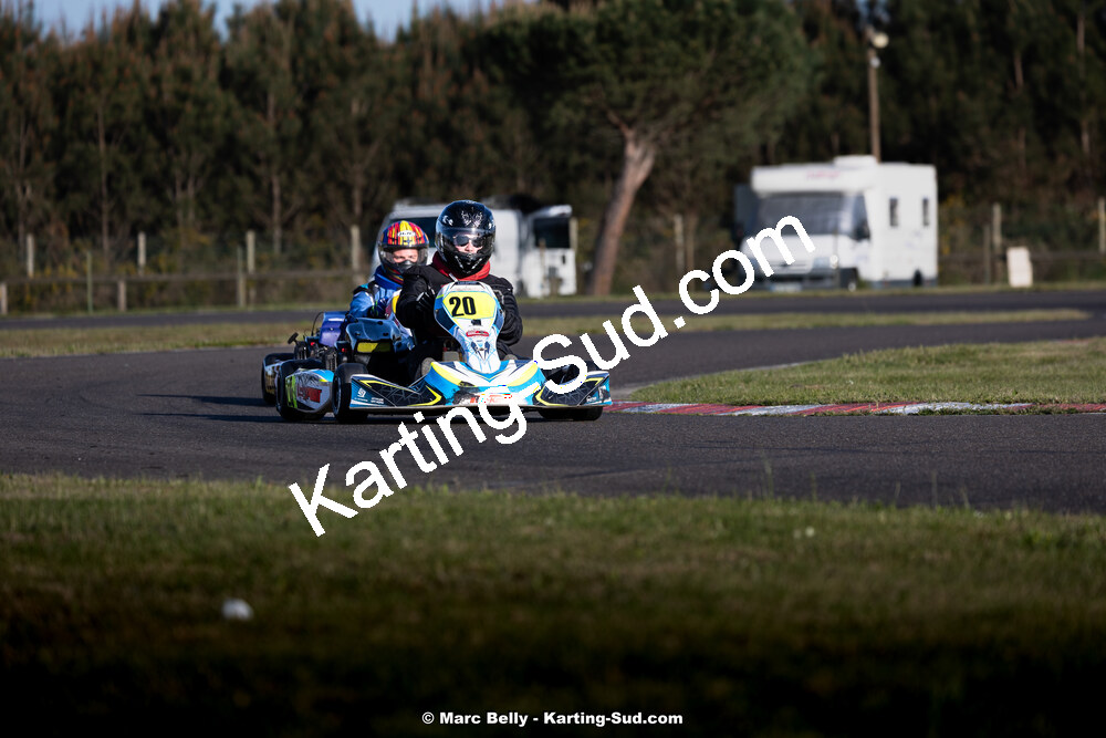 21/04/2024 : 2ème manche du Trophée Ufolep Kart Nouvelle Aquitaine 2024 à Escource (Photos Marc Belly) 2024 — karting
