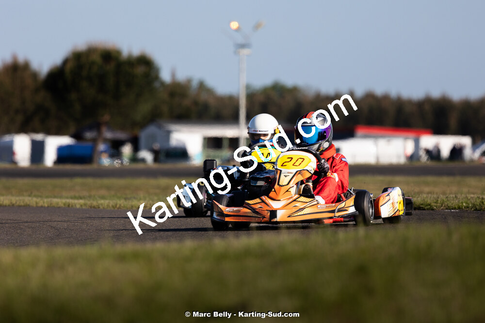 21/04/2024 : 2ème manche du Trophée Ufolep Kart Nouvelle Aquitaine 2024 à Escource (Photos Marc Belly) 2024 — karting