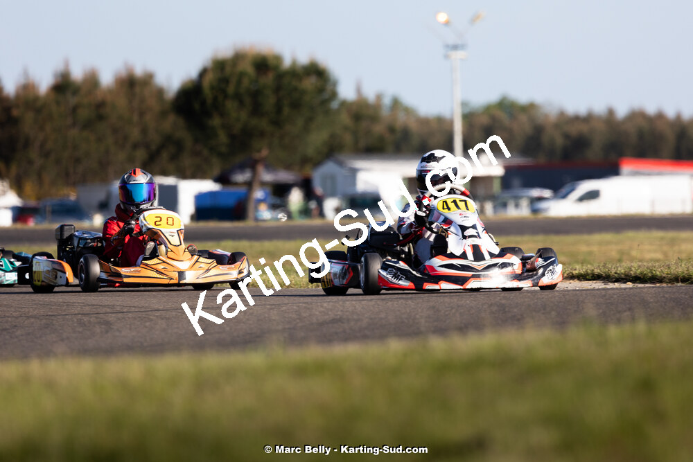 21/04/2024 : 2ème manche du Trophée Ufolep Kart Nouvelle Aquitaine 2024 à Escource (Photos Marc Belly) 2024 — karting