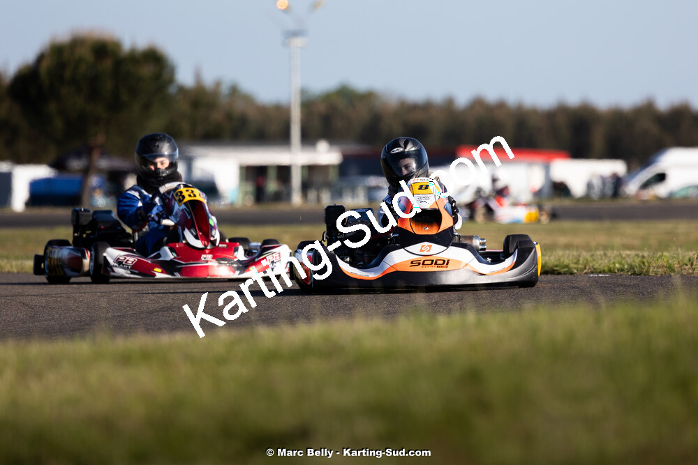 21/04/2024 : 2ème manche du Trophée Ufolep Kart Nouvelle Aquitaine 2024 à Escource (Photos Marc Belly) 2024 — karting