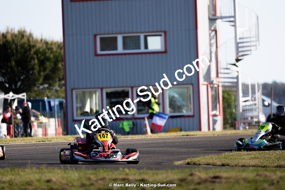 21/04/2024 : 2ème manche du Trophée Ufolep Kart Nouvelle Aquitaine 2024 à Escource (Photos Marc Belly) 2024 — karting