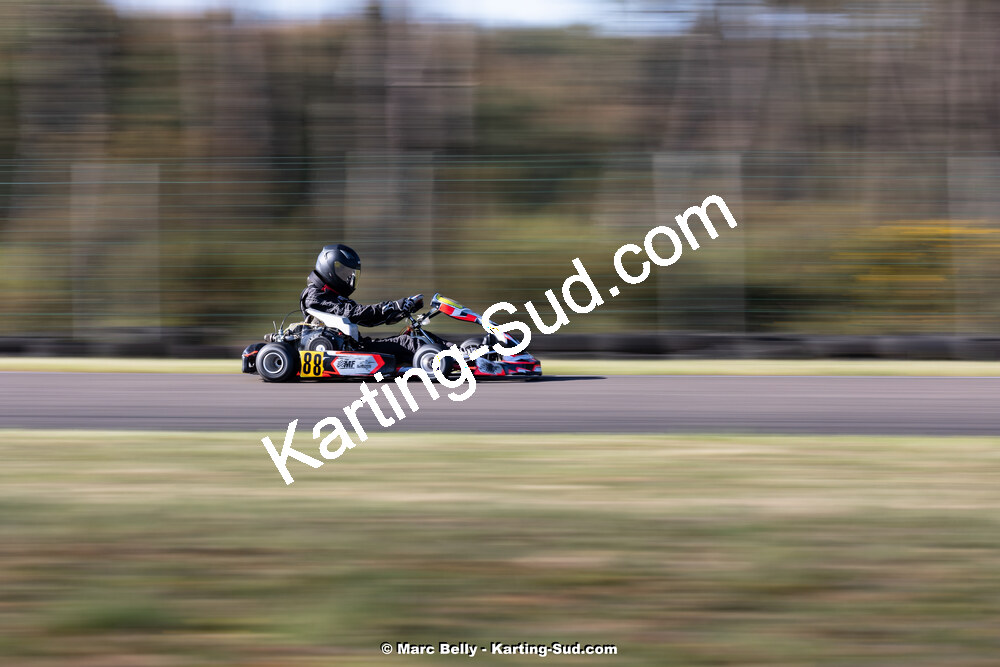 21/04/2024 : 2ème manche du Trophée Ufolep Kart Nouvelle Aquitaine 2024 à Escource (Photos Marc Belly) 2024 — karting