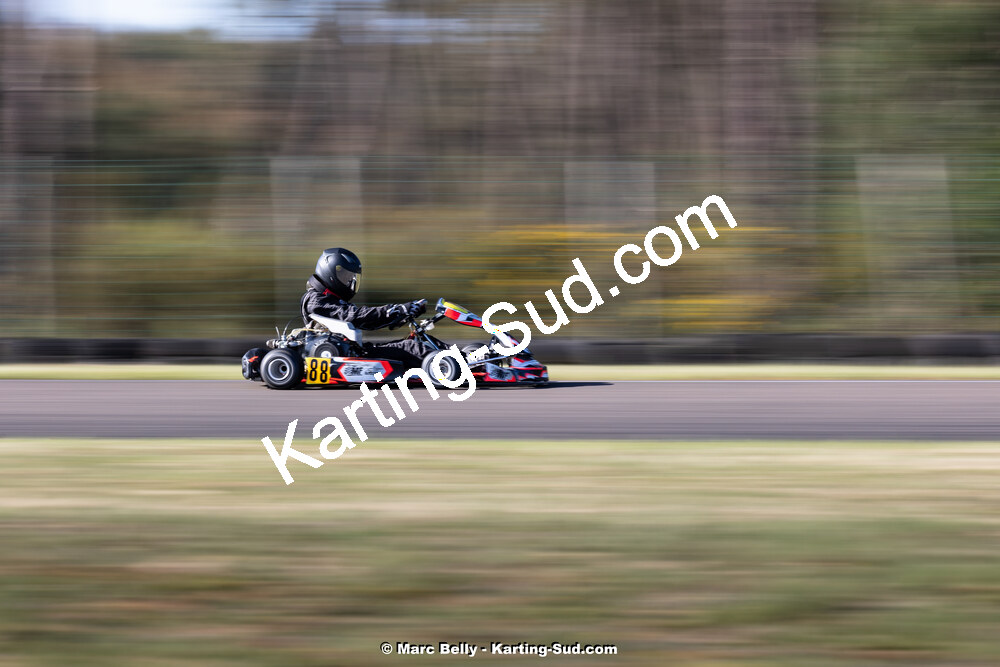 21/04/2024 : 2ème manche du Trophée Ufolep Kart Nouvelle Aquitaine 2024 à Escource (Photos Marc Belly) 2024 — karting