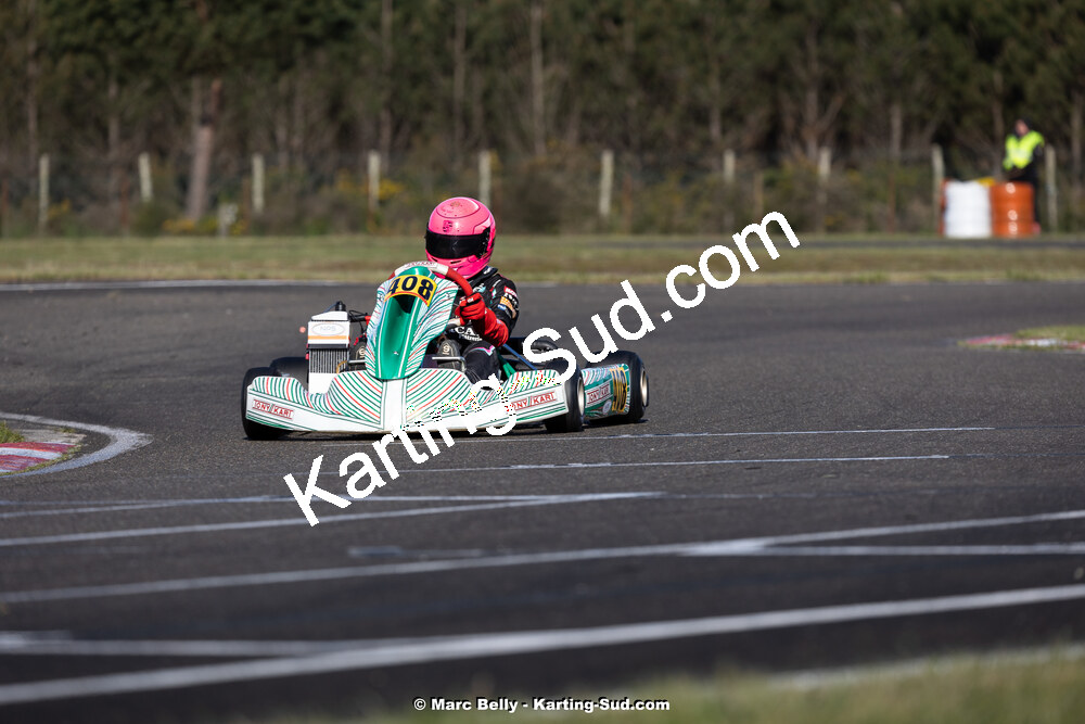 21/04/2024 : 2ème manche du Trophée Ufolep Kart Nouvelle Aquitaine 2024 à Escource (Photos Marc Belly) 2024 — karting