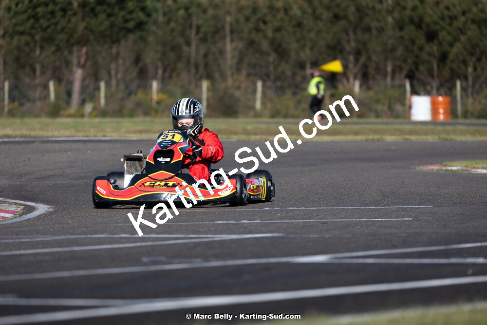 21/04/2024 : 2ème manche du Trophée Ufolep Kart Nouvelle Aquitaine 2024 à Escource (Photos Marc Belly) 2024 — karting