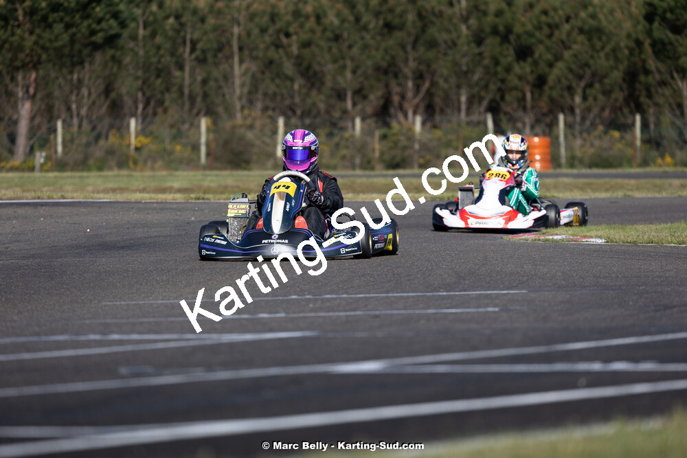 21/04/2024 : 2ème manche du Trophée Ufolep Kart Nouvelle Aquitaine 2024 à Escource (Photos Marc Belly) 2024 — karting