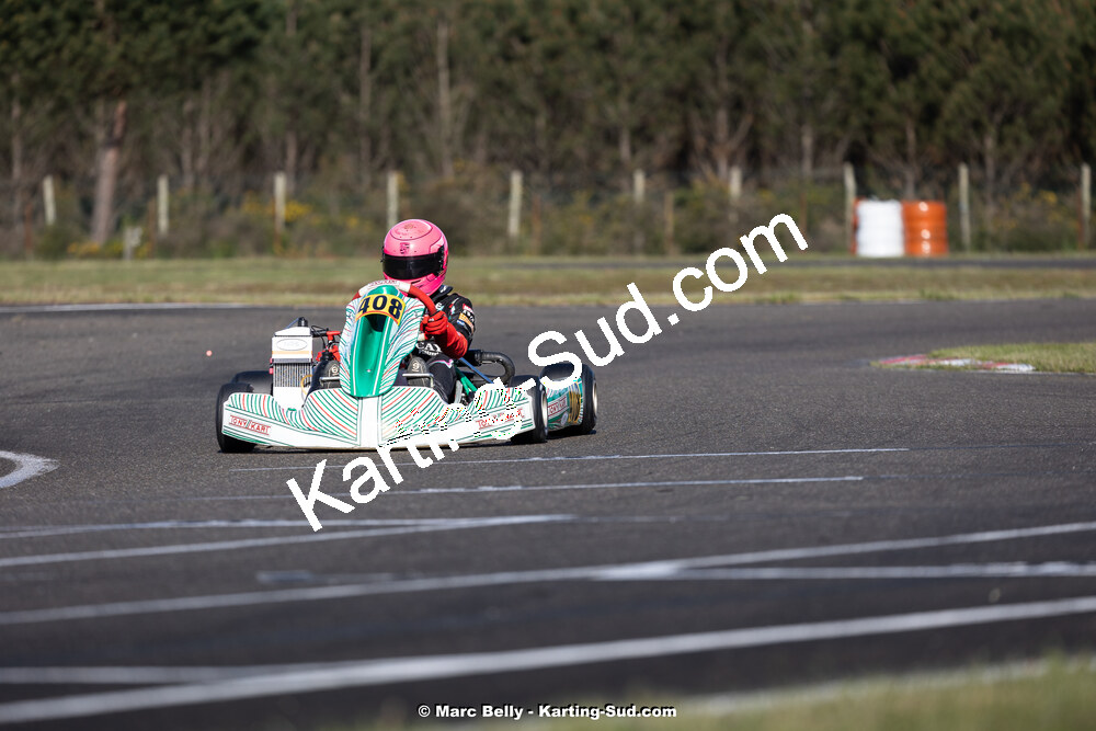 21/04/2024 : 2ème manche du Trophée Ufolep Kart Nouvelle Aquitaine 2024 à Escource (Photos Marc Belly) 2024 — karting