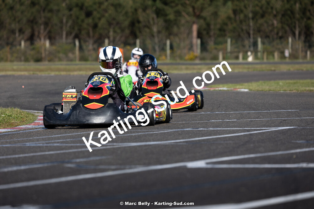 21/04/2024 : 2ème manche du Trophée Ufolep Kart Nouvelle Aquitaine 2024 à Escource (Photos Marc Belly) 2024 — karting