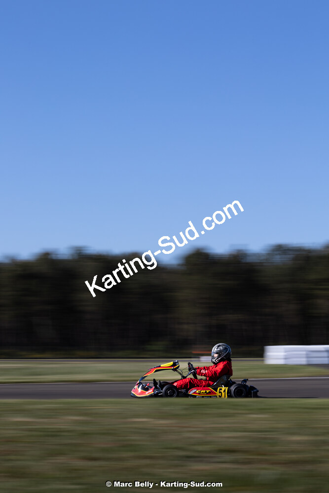 21/04/2024 : 2ème manche du Trophée Ufolep Kart Nouvelle Aquitaine 2024 à Escource (Photos Marc Belly) 2024 — karting