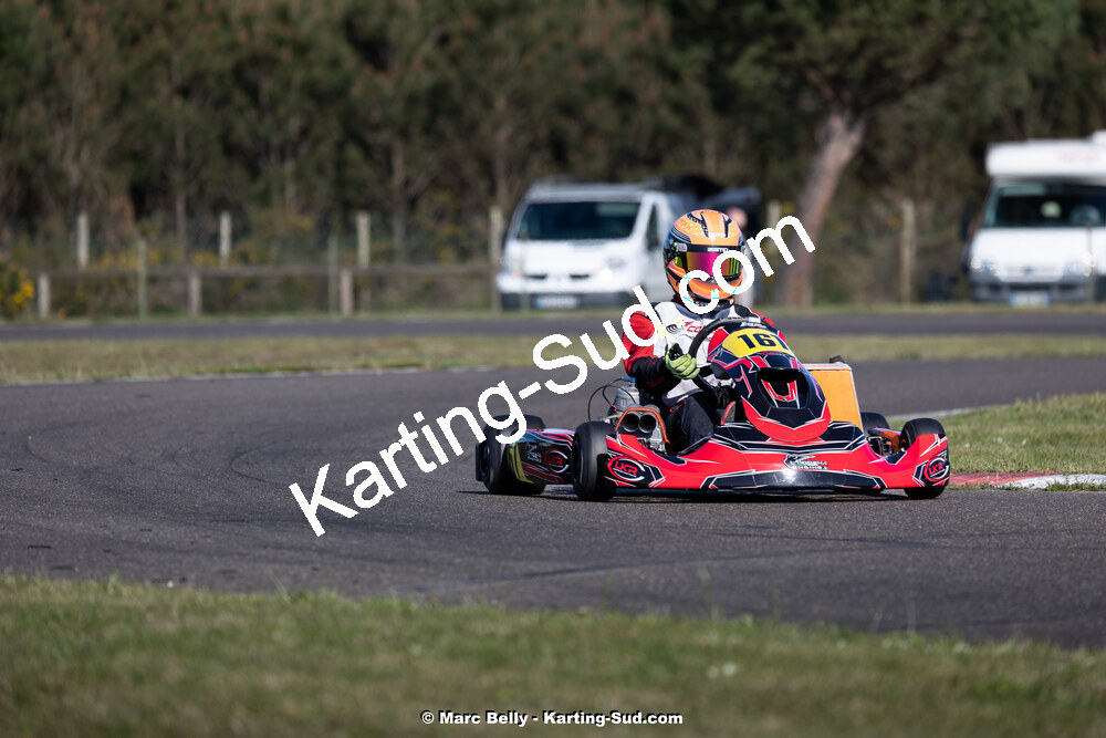 21/04/2024 : 2ème manche du Trophée Ufolep Kart Nouvelle Aquitaine 2024 à Escource (Photos Marc Belly) 2024 — karting