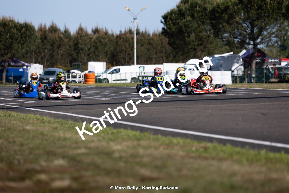 21/04/2024 : 2ème manche du Trophée Ufolep Kart Nouvelle Aquitaine 2024 à Escource (Photos Marc Belly) 2024 — karting