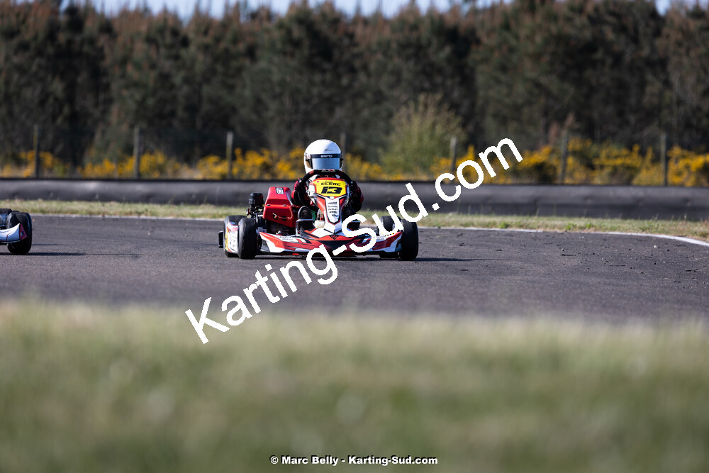 21/04/2024 : 2ème manche du Trophée Ufolep Kart Nouvelle Aquitaine 2024 à Escource (Photos Marc Belly) 2024 — karting