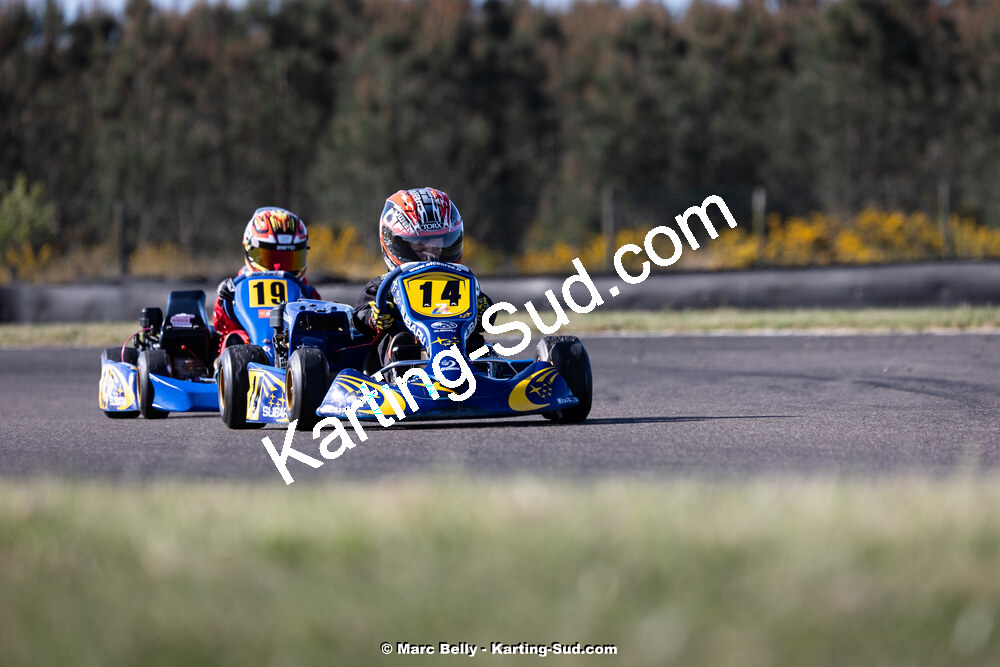 21/04/2024 : 2ème manche du Trophée Ufolep Kart Nouvelle Aquitaine 2024 à Escource (Photos Marc Belly) 2024 — karting