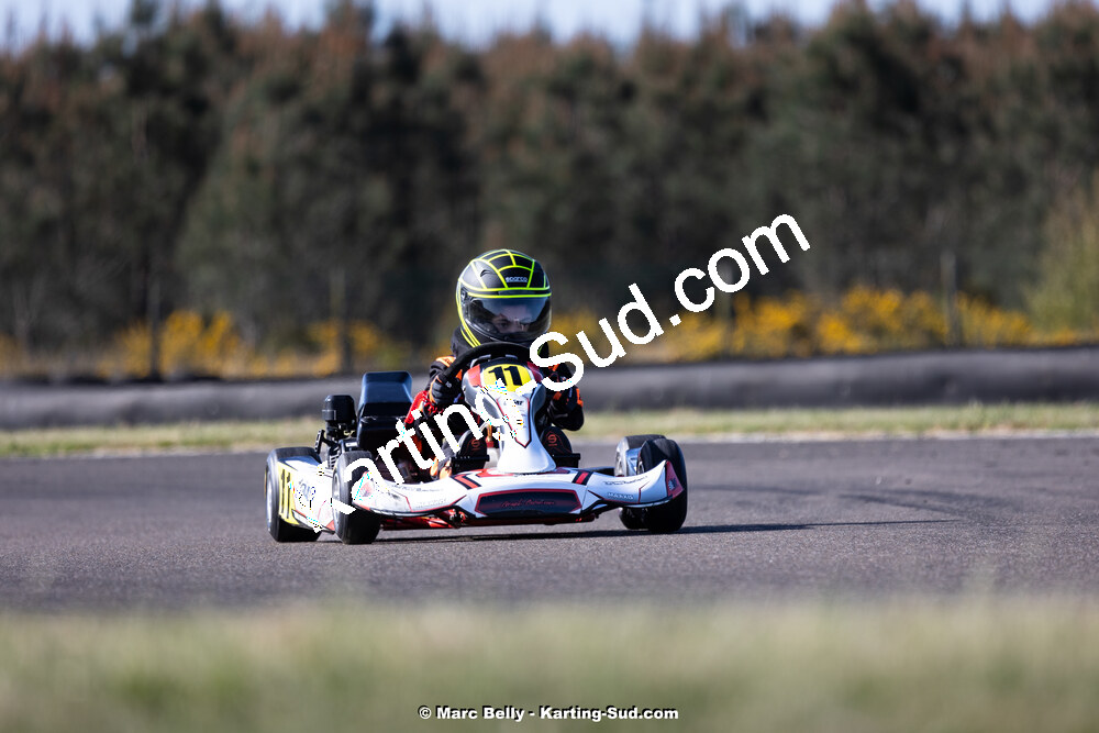 21/04/2024 : 2ème manche du Trophée Ufolep Kart Nouvelle Aquitaine 2024 à Escource (Photos Marc Belly) 2024 — karting