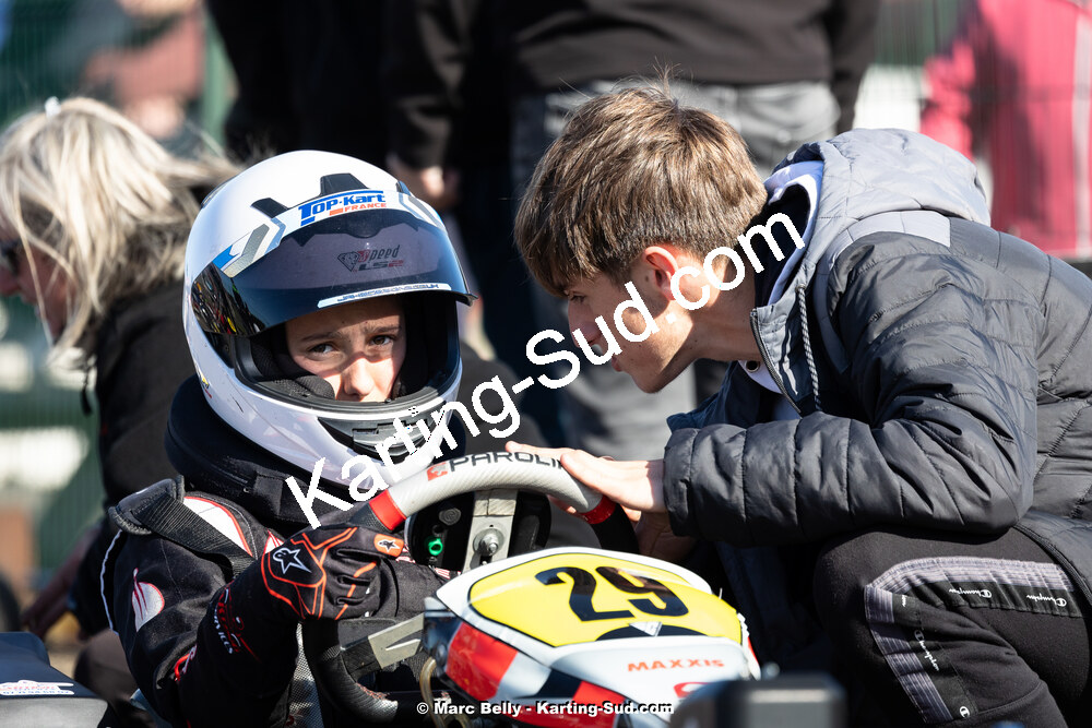 21/04/2024 : 2ème manche du Trophée Ufolep Kart Nouvelle Aquitaine 2024 à Escource (Photos Marc Belly) 2024 — karting
