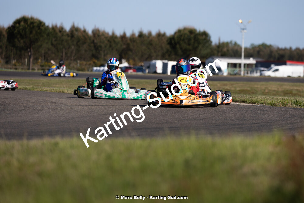 21/04/2024 : 2ème manche du Trophée Ufolep Kart Nouvelle Aquitaine 2024 à Escource (Photos Marc Belly) 2024 — karting