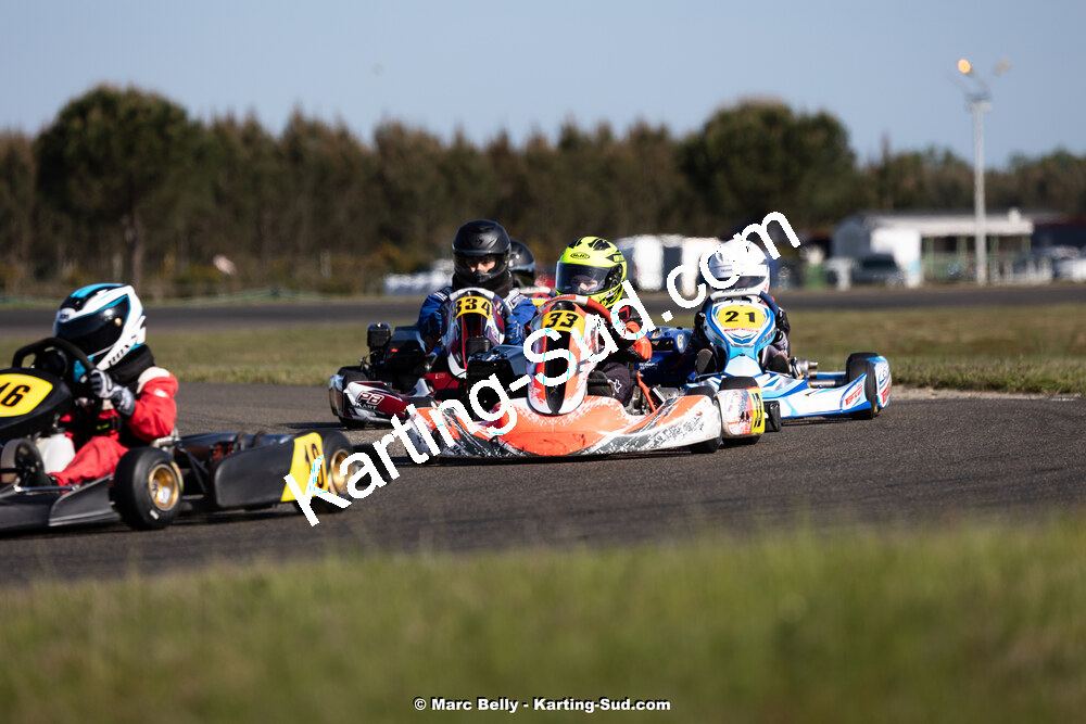21/04/2024 : 2ème manche du Trophée Ufolep Kart Nouvelle Aquitaine 2024 à Escource (Photos Marc Belly) 2024 — karting