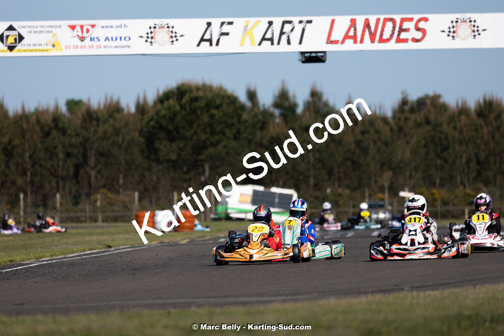 21/04/2024 : 2ème manche du Trophée Ufolep Kart Nouvelle Aquitaine 2024 à Escource (Photos Marc Belly) 2024 — karting