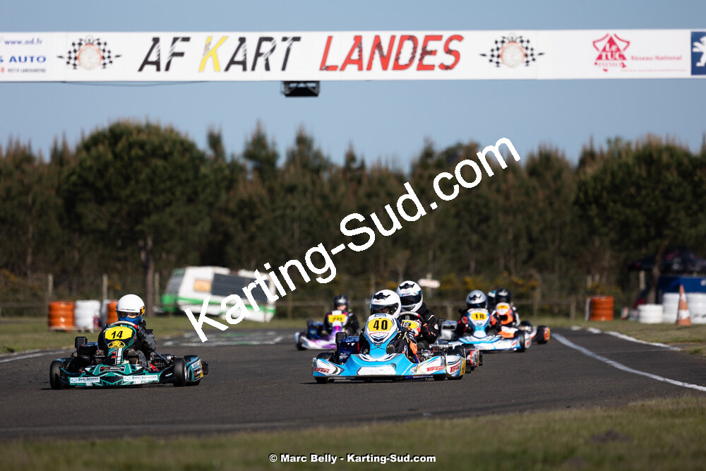 21/04/2024 : 2ème manche du Trophée Ufolep Kart Nouvelle Aquitaine 2024 à Escource (Photos Marc Belly) 2024 — karting
